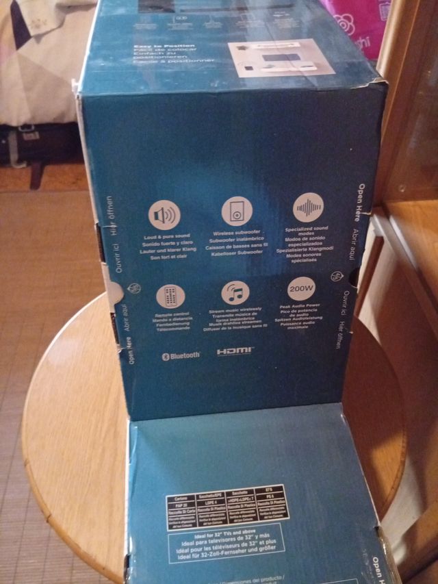 Barra de Sonido TCL 2.1 Canales