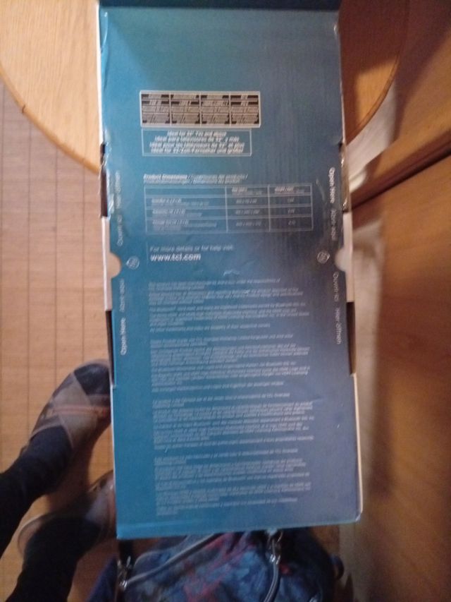 Barra de Sonido TCL 2.1 Canales