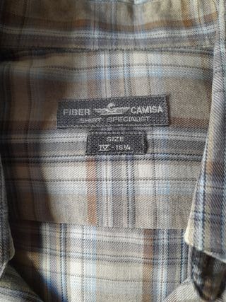 Camisa de cuadros Eddie Bauer Talla L