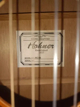 Guitarra Clásica Hohner HC 06