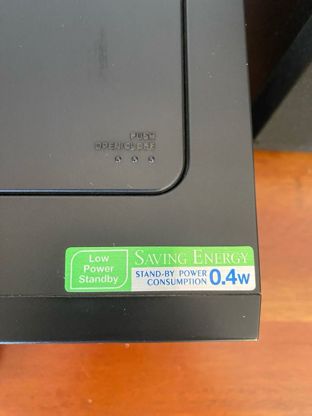 Equipo Sharp Radio CD USB Negro