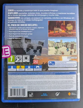 Minecraft PS4 (PlayStation 4) VR Compatible