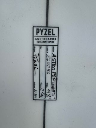 Tabla Surf Pyzel Astro Pop