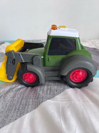 Tractor Juguete Fendt
