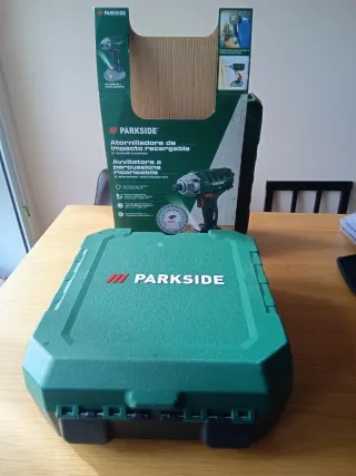 Parkside Atornilladora de impacto recargable X20V