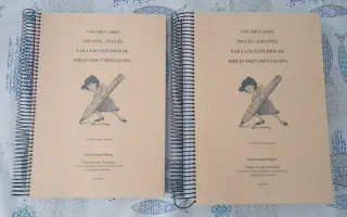 Vocabulario inglés-español / español-inglés