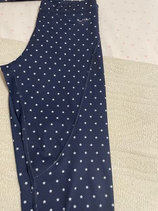 Conjunto deportivo Lefties estrellas azul