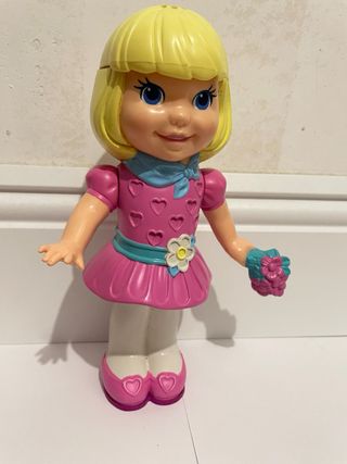 Muñeca antigua mis peinados favoritos años 80