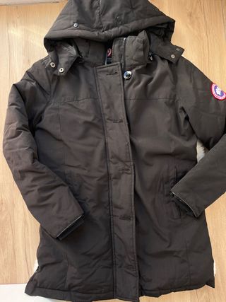 Chaqueta Invierno Negra Talla M