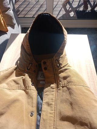 Cazadora Quiksilver Beige Talla 14