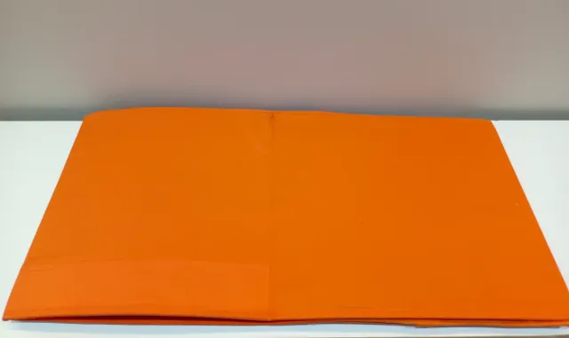 Organizador de tela naranja Ikea