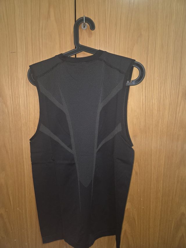 Gymshark Onyx 5.0 Camiseta sin mangas Negra Talla