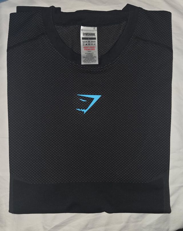 Gymshark Onyx 5.0 Camiseta sin mangas Negra Talla