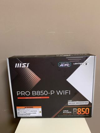 MSI PRO B850-P WIFI AMD Motherboard