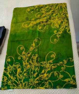 Pareo Shandy Verde y Amarillo