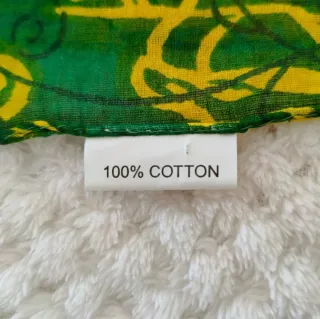 Pareo Shandy Verde y Amarillo