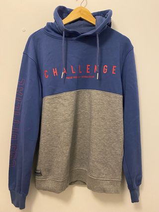 Sudadera Caballero CHALLENGE