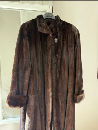 Abrigo marrón