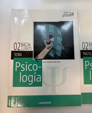 Psicología Teoría 2º Bachillerato