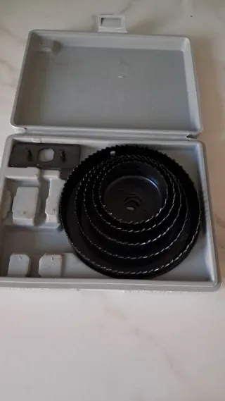 Brocas para madera y pladur sin usar