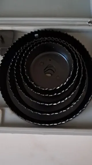 Brocas para madera y pladur sin usar