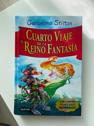 Libros Gerónimo Stilton. En el reino de fantasía.