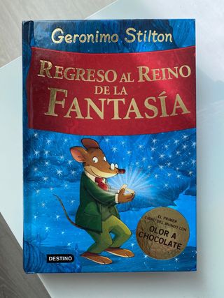 Libros Gerónimo Stilton. En el reino de fantasía.
