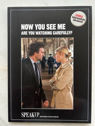 Libros de Cine Español Inglés Speak Up