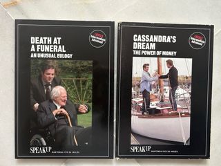 Libros de Cine Español Inglés Speak Up