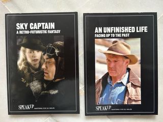 Libros de Cine Español Inglés Speak Up