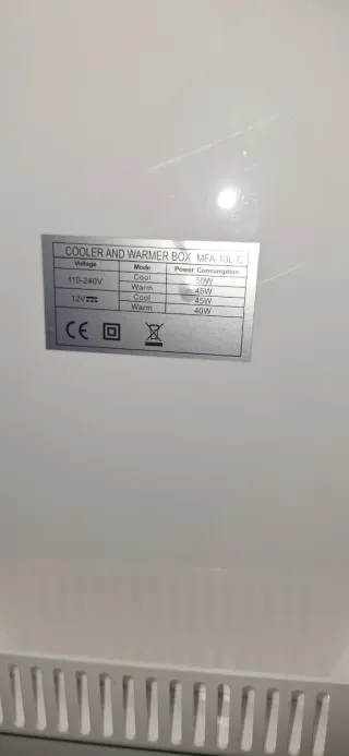 Nevera Flamingueo de 10l