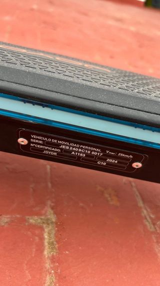 Patinete Eléctrico Joyor C10 DGT