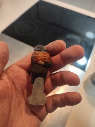 Figura Belén terracota