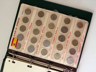 Álbum de Monedas de Pesetas