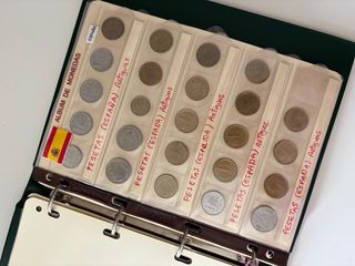 Álbum de Monedas de Pesetas