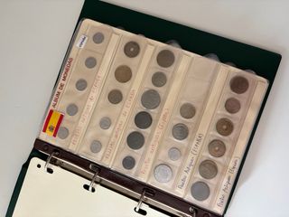 Álbum de Monedas de Pesetas