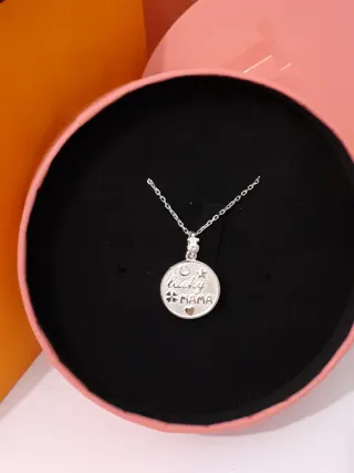 Colgante TOUS Mamá Lucky Plata + Cadena Luxenter