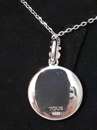 Colgante TOUS Mamá Lucky Plata + Cadena Luxenter