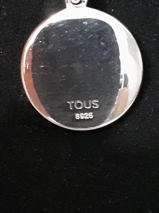 Colgante TOUS Mamá Lucky Plata + Cadena Luxenter