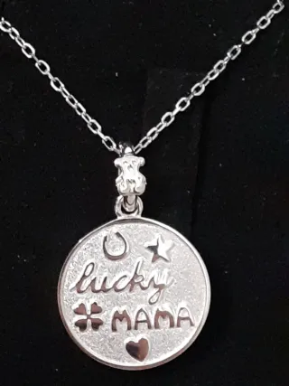 Colgante TOUS Mamá Lucky Plata + Cadena Luxenter