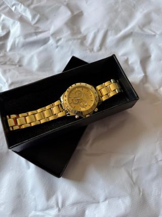 Reloj Hugo Boss Dorado Cronógrafo