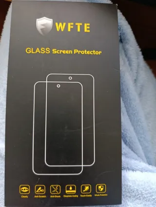 Protector Pantalla WFTE Xiaomi Redmi Note 14