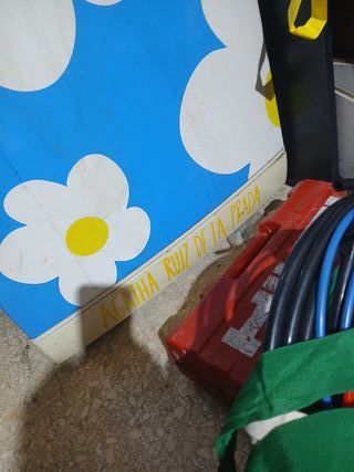 Nevera y congelador con diseño  de Agatha ruiz