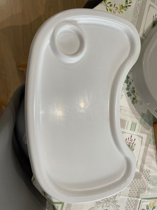 Trona infantil con diseño de luna y estrellas