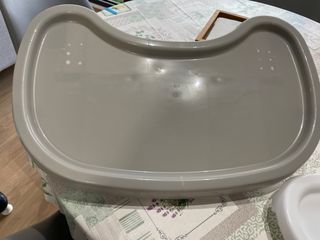 Trona infantil con diseño de luna y estrellas