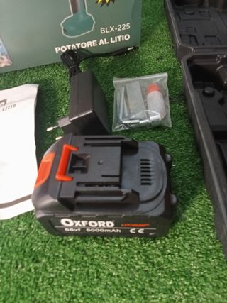 Forbici potatura Oxford 68V 5000mAh
