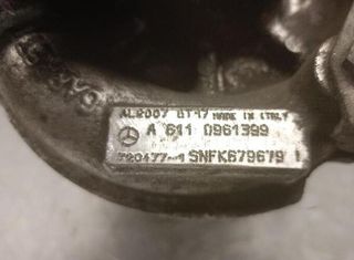 Turbocompresor Mercedes-Benz A6110961399 Vito