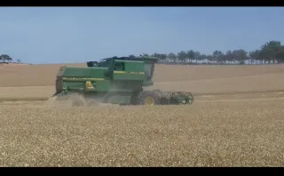 Cosechadora John Deere 1169H