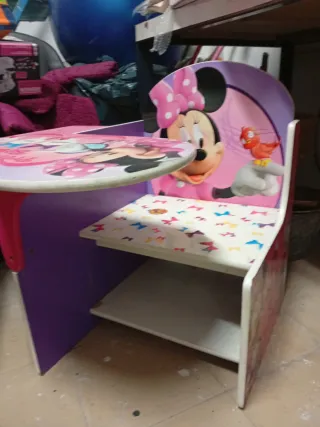 Pupitre infantil Minnie Mouse