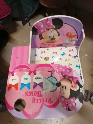 Pupitre infantil Minnie Mouse